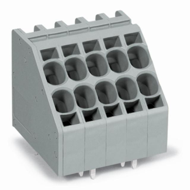 2-przew. złączka do płytek drukowanych