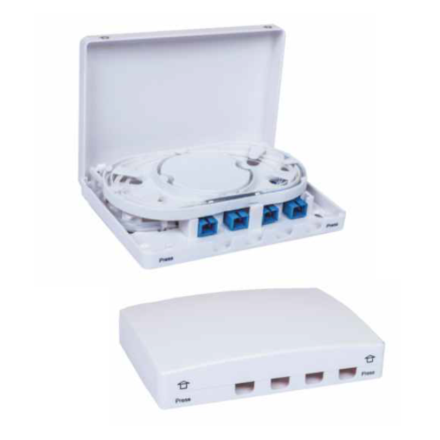 Gniazdo abonenckie puste ACE- plastikowe duże