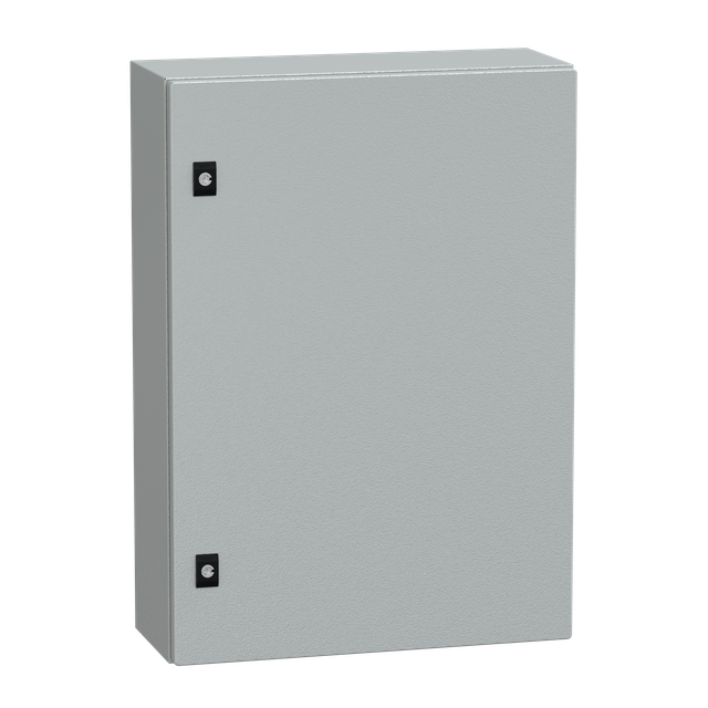 Spacial Obudowa CRN z płytą montażową 700x 500x 200mm IP66 IK10 RAL7035