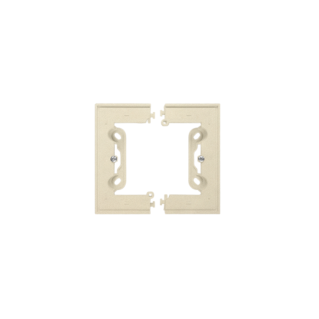 Simon 55 Puszka natynkowa pojedyncza składana do ramek LINE/DUO (1 szt TSC/. = 2 elementy) Szampańsk