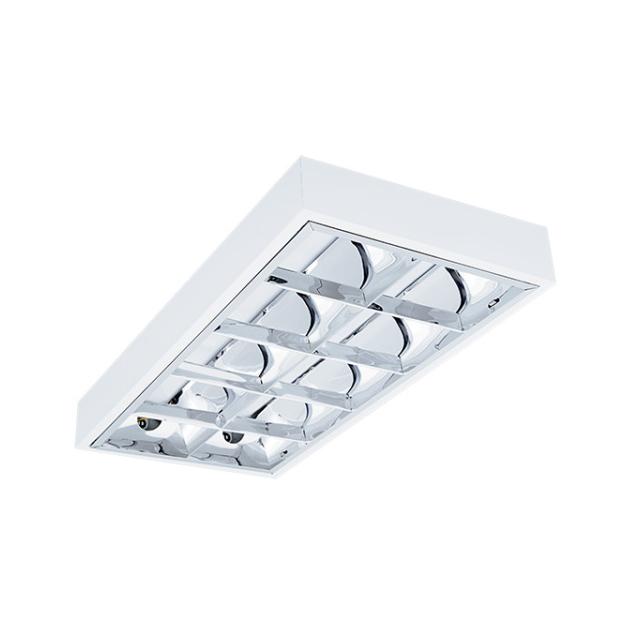 Oprawa rastrowa natynkowa RSTR 218 NT-EVG 30003 KANLUX