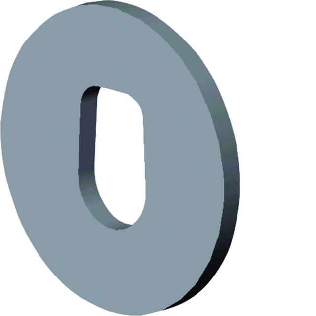 univers N HC Podkładka stykowa do rozłączników listwowych na UST-5 M8 (4 szt.) HK0M8K HAGER