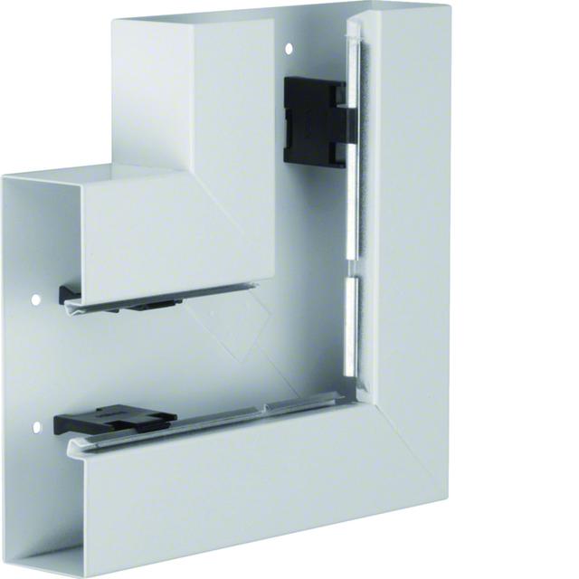 tehalit.BRS Kąt płaski 65x210 stalowy jasnoszary BRS6521057035 HAGER