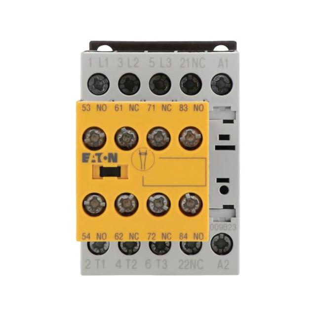 DILMS9-23(230V50HZ,240V60HZ) Stycznik mocy safety 9A 3P + 2Z + 3R sterowanie AC 191741 EATON