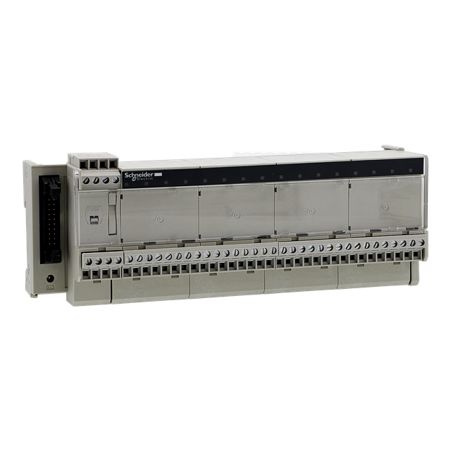 Modicon ABE7 podbaza do elektromechanicznych przekaźników 16 kanałów przekaźnik 10mm ABE7R16S212 SCH