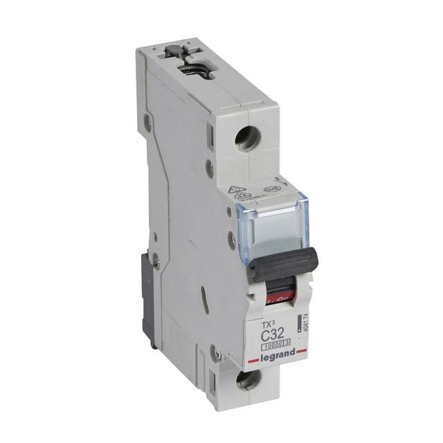 WYŁĄCZNIK NADPRĄDOWY S 311 1P C 32A 10000A SERII TX3, Legrand
