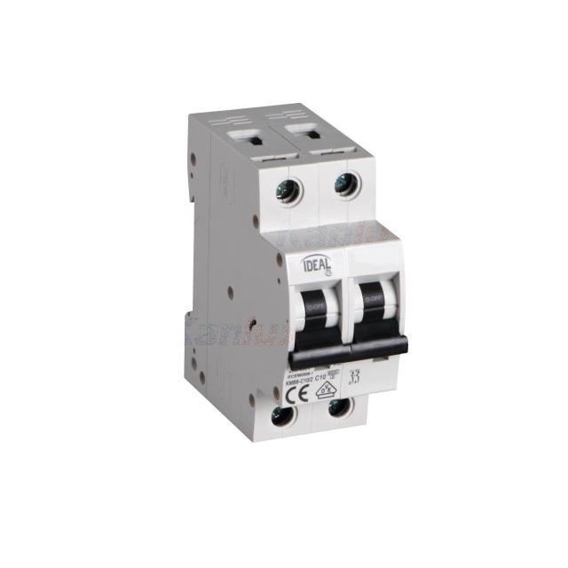 KMB6-C10/2 Wyłącznik nadprądowy IDEAL TS 2P KMB6-C10/2 6kA KANLUX