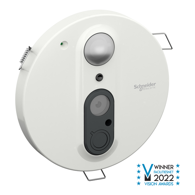 RP-C, czujnik sufitowy, oświetlenia, ruchu, zliczania ludzi, hałasu, magistrala Room Bus