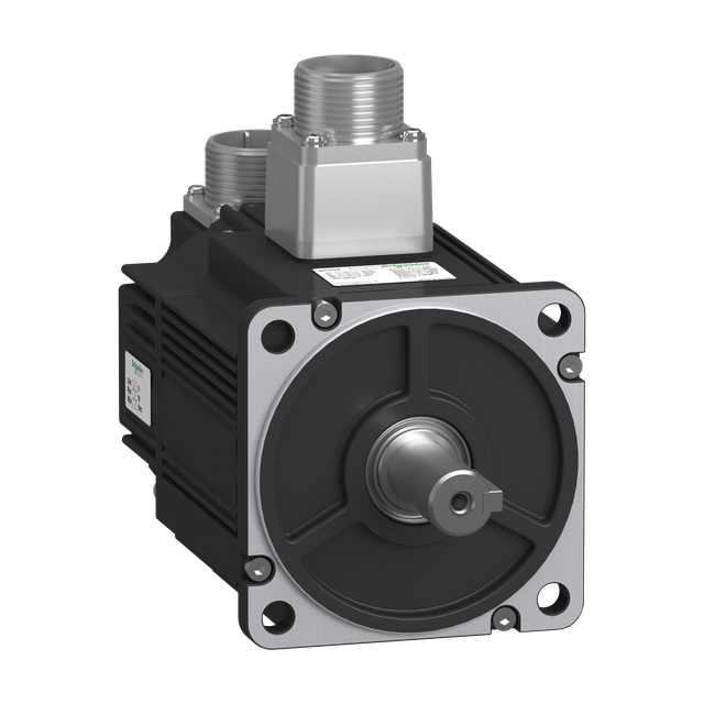 Serwosilnik BCH16 100 mm wał 19 mm 1.0kW mała bezwładność 3000rpm 23bit hamulec BCH16LH10332F6C2 Schneider