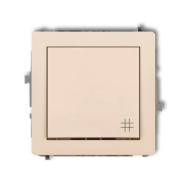 DECO Łącznik krzyżowy beżowy 1DWP-6 KARLIK