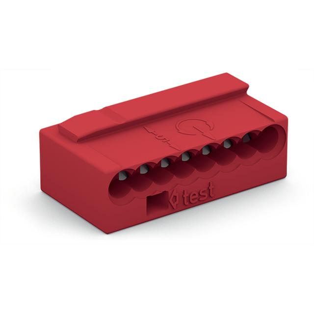 Złączka 8‑przewodowa do puszek instalacyjnych MICRO 243‑808 /50szt./ WAGO