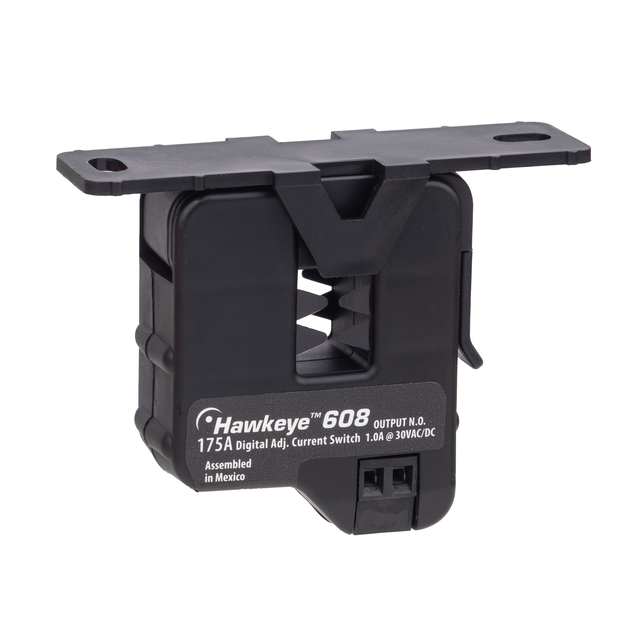 H608-S6, sygnalizator prądowy, rdzeń rozłączalny, 0,50…175 A, wyjście przekaźnikowe 1 A, 30 VAC/DC