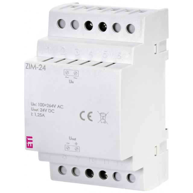 Zasilacz 24V DC 30W ZIM-24 004804070 ETI