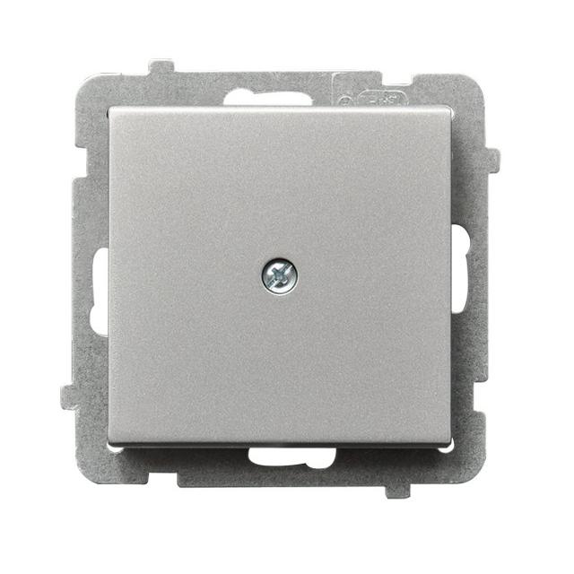 SONATA Zaślepka - kolor srebro mat