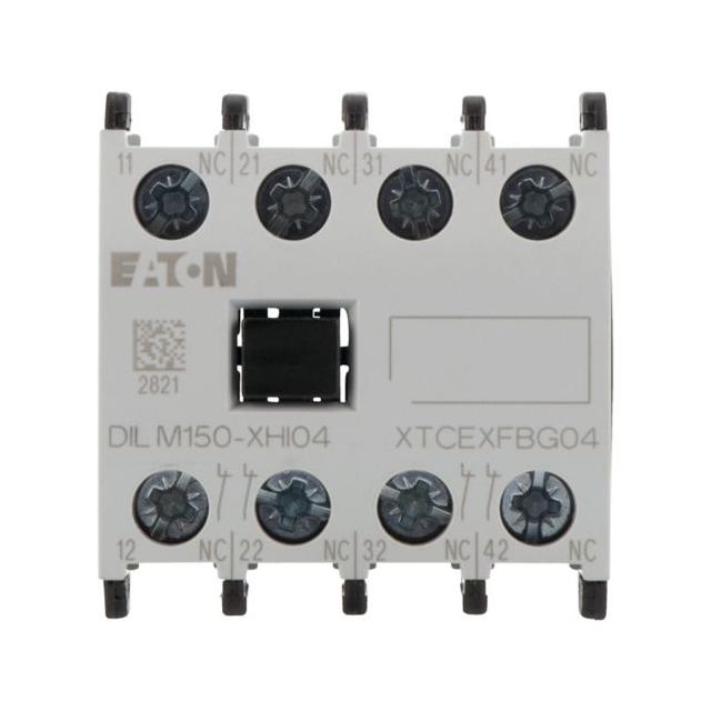 Styk pomocniczy 4R montaż czołowy DILM150-XHI04 277952 EATON