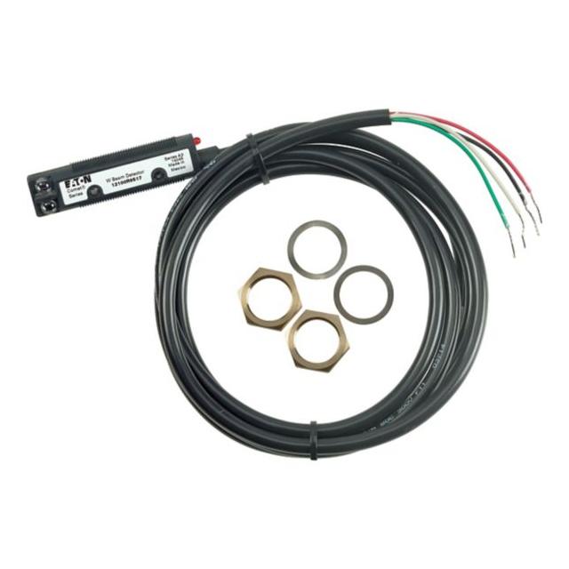 12100R6517 Czujnik optyczny Comet obudowa z tworzywa zasilanie 10-30VDC podłączenie 2m przewód 13557