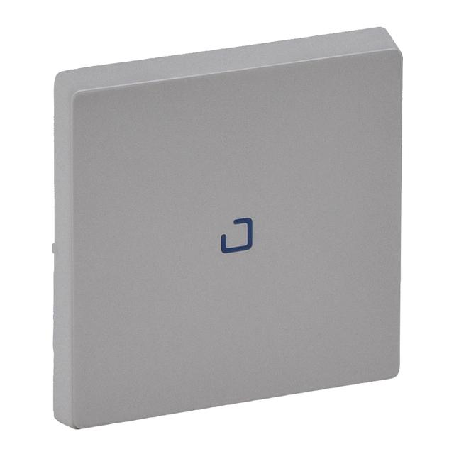 Valena Life Klawisz Do Łącznika Schodowego Podświetlanego Aluminium 250 V 755102 LEGRAND