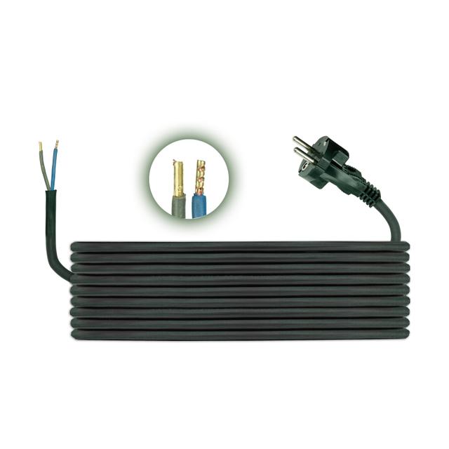 Przewód przyłączeniowy z wtyczką H05RR-F 2x1 - 3 m