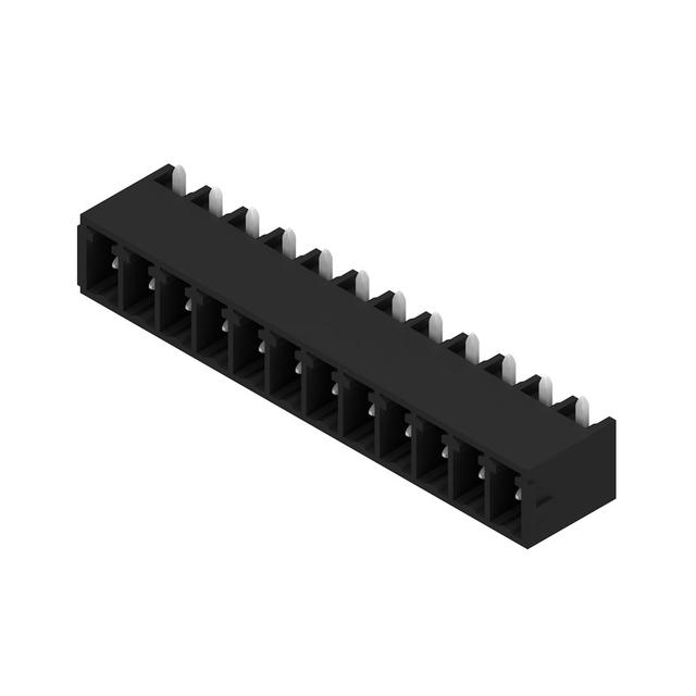 SC-SMT 3.81/12/270G 1.5SN BK BX Wtyki PCB (złącza płyty), 3.81 mm, Liczba biegunów: 12, kąt odejścia: 270° /50szt./ 1036940000 WEIDMÜLLER