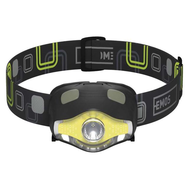 Latarka czołowa LED COB 3W + LED 3W 220 lm 100m 3× AAA P3536 EMOS