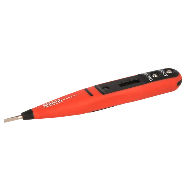 Próbnik tester napięcia LCD 12-250V MN-17-300 RAWLPLUG