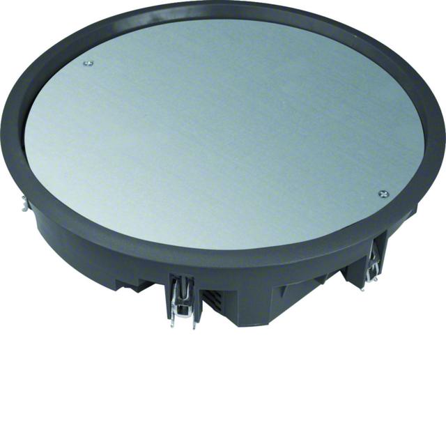 tehalit.VE-EE Pokrywa pełna VDR10 fi275 wykładzina 12mm czarny PA VDR10129005 HAGER