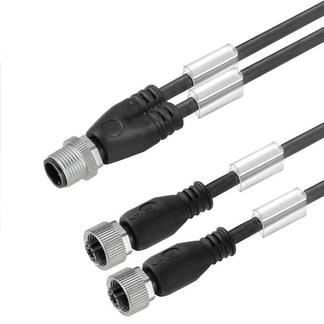 SAIL-ZW-M12BG-3-0.3U Kabel czujnikowy, nr.katalogowy /1szt./ 1005460030 WEIDMÜLLER