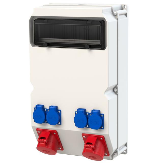 Rozdzielnica stacjonarna z tworzywa „KOSZALIN” 13M KOS 2*32/5 4GS BEZ ZAB IP44