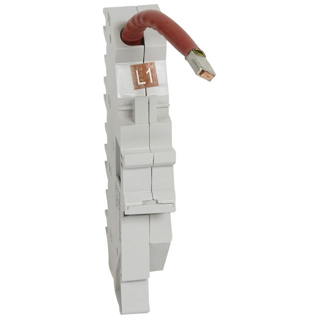 Hx3 Is Podstawa Montażowa Przewodowa Hx3 Do Aparatów Modułowych 1,5 Mod/Bieg L1 1 Bieg  404518 LEGRAND