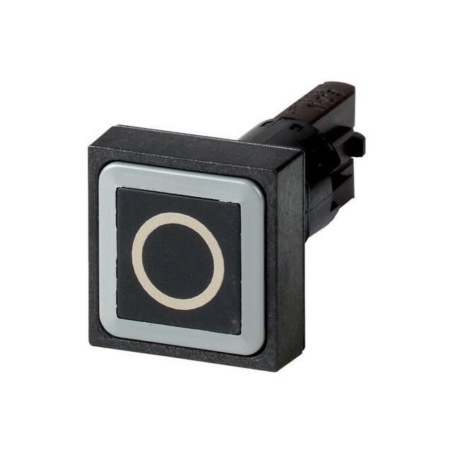 Q25D-19 NAPĘD PRZYCISKU IP65 CZARNY 0,Z SAMOPOWROTEM