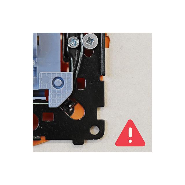 Simon 55 Przycisk zwierny /światło/ z podświetleniem LED szybkozłączka Aluminium mat