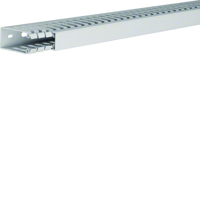 tehalit.HA7 Kanał grzebieniowy bezhalogenowy 60x25mm jasnoszary HA760025 HAGER