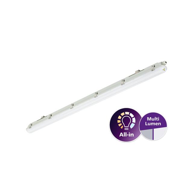Oprawa hermetyczna Ledinaire WT065C 53/30W 4100/6800lm IP65 4000K barwa neutralna LED41_68S/ 840 PSU