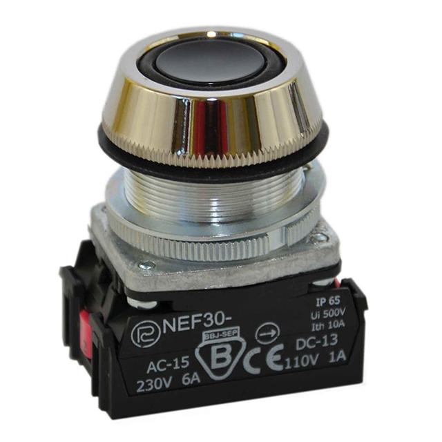 Przycisk NEF30-UK2Y czarny W0-NEF30-UK 2Y S PROMET