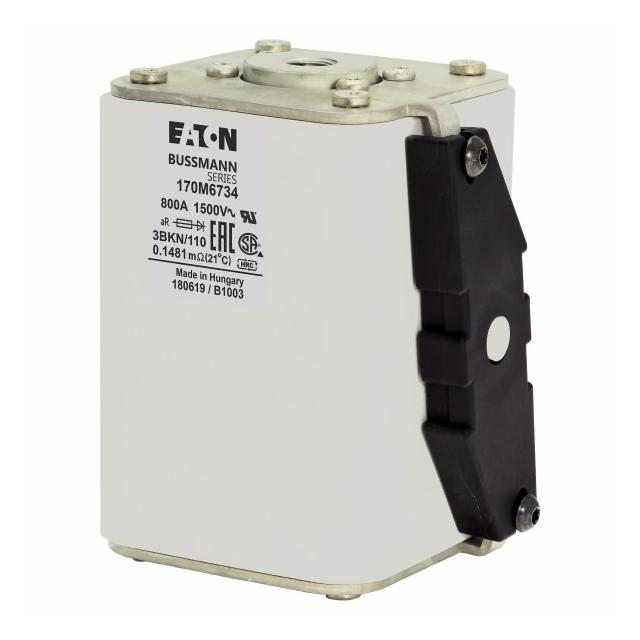 FUSE 315A 1250V 3FKE/115 AR CU Wkładka szybka 315A AC 1250V rozmiar 3 76x92x159 mm aR IEC, 170M6738