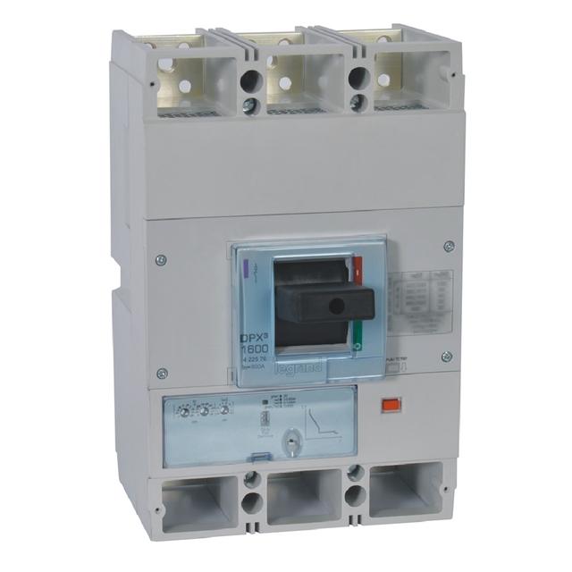 Wyłącznik DPX3 1600 S1 3P 800A 100Ka 422576 LEGRAND
