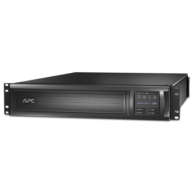 APC Smart-UPS X 2200 VA do szafy rack/wieża, LCD, 200–240 V SMX2200RMHV2U