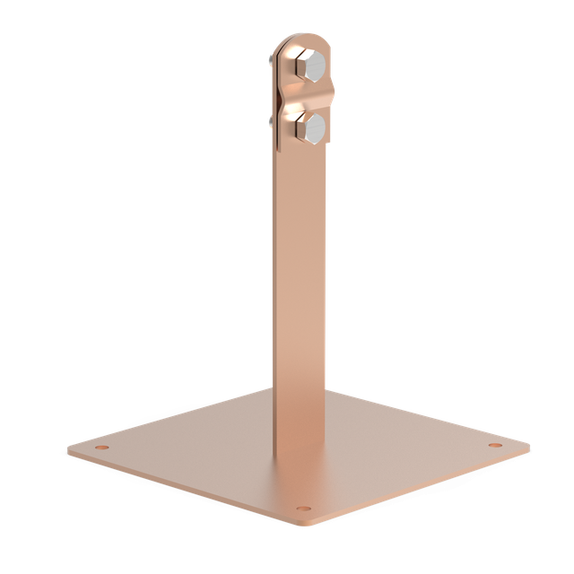 CU UCHWYT DACHOWY Z PŁYTKĄ MAX/skręcany 16.1/S CU