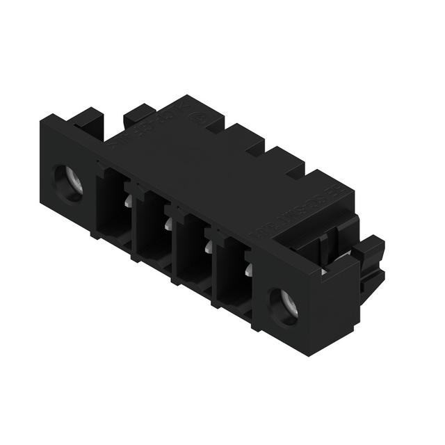 SC-SMT 3.81/04/90LF 1.5SN BK BX Wtyki PCB (złącza płyty), 3.81 mm, Liczba biegunów: 4, kąt odejścia: 90° /50szt./ 1862590000 WEIDMÜLLER