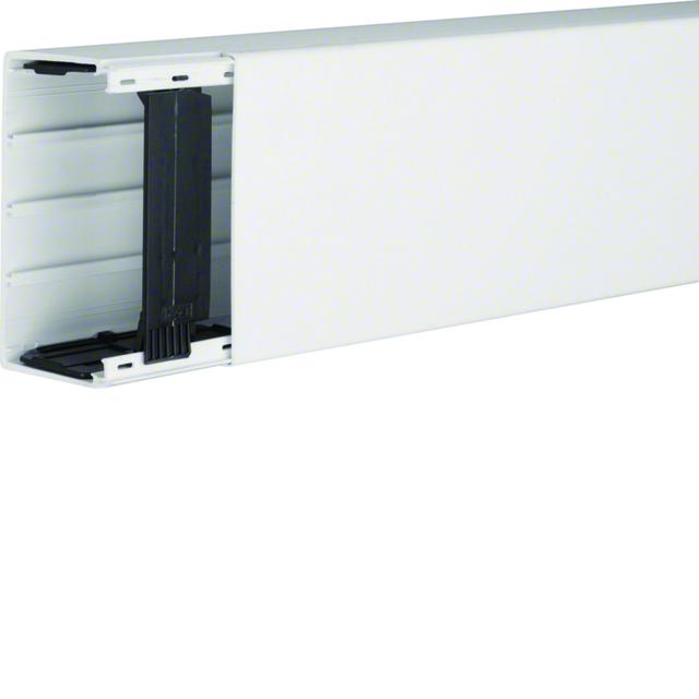 tehalit.LF Kanał elektroinstalacyjny PVC 60x110mm biały LF6011009016 HAGER