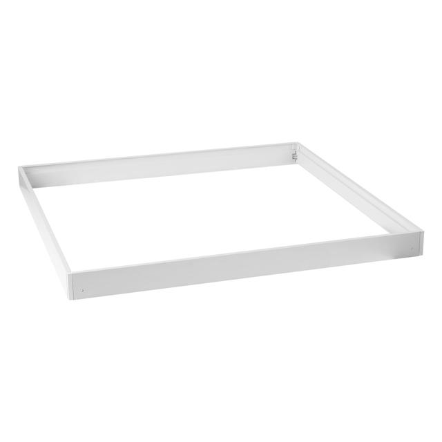 Ramka natynkowa zatrzaskowa do montażu panelu LED 60x60 cm plastikowa MF-1 ORNO