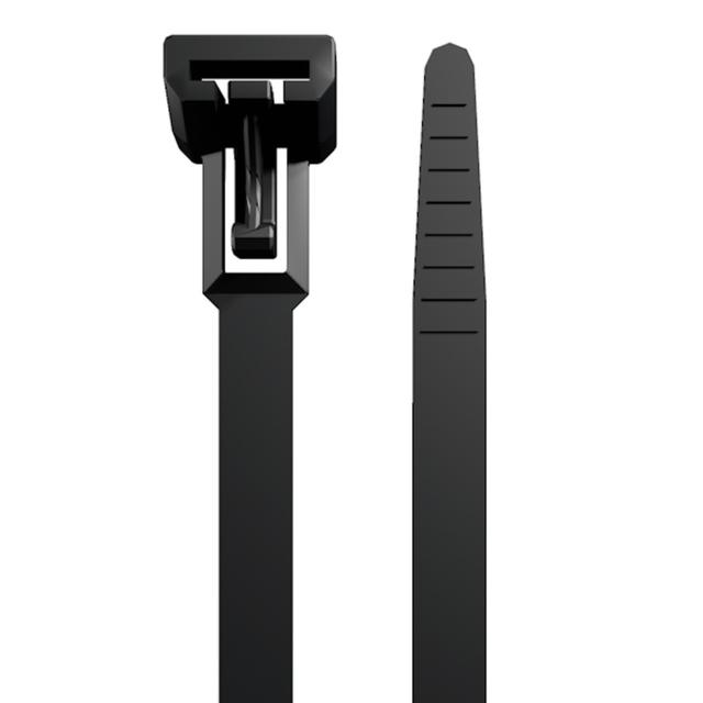 CB-R 200/7.5 BLACK Opaska kablowa, 7.5 mm, poliamid 66, 220 N, czarny /100szt./ 1059210000 WEIDMÜLLER