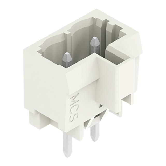 MCS-MIDI Classic wtyk 20-bieg. j-szary raster 5 mm /50szt./ WAGO