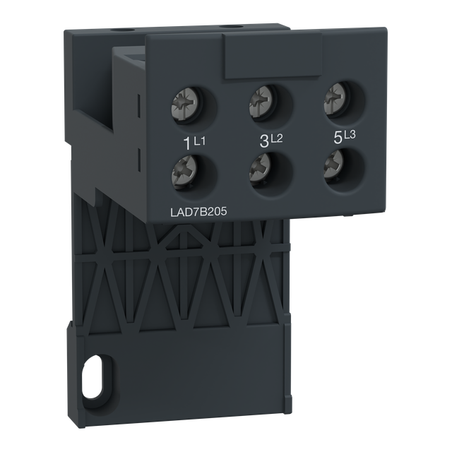 Adapter do zacisków, TeSys LRD, do montwania na szynie LRD04L-D32L LR3D04L-D32L LR9D01-D32