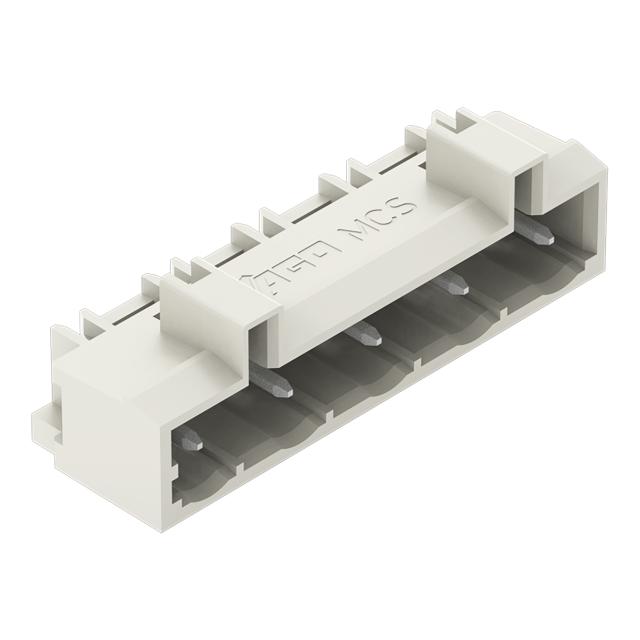 MCS-MIDI Classic wtyk 5-bieg. j-szary raster 7,5 mm /100szt./ WAGO