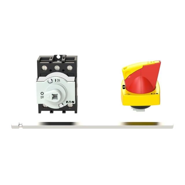 P1-32/M4/K1-PR Rozłącznik 3P 32A przedłużka metalowa 400mm 172873 EATON