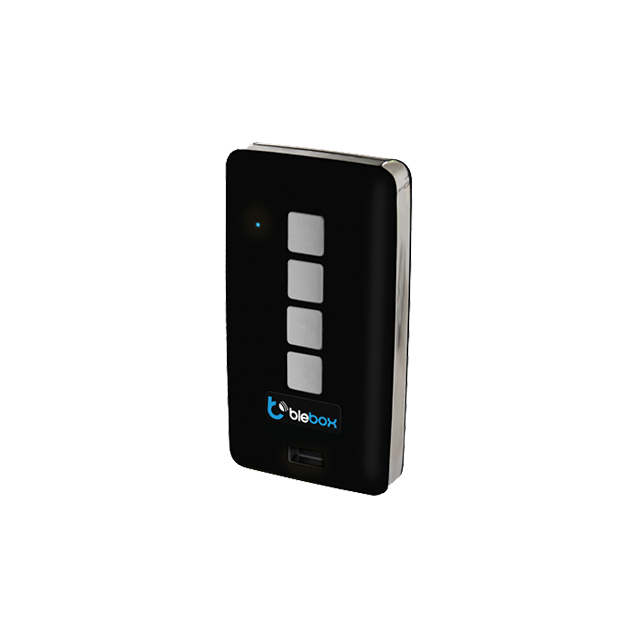 SIMON GO WMDC-013NxB-49 uremote PRO black - Pilot Wi-Fi czteroprzyciskowy PRO