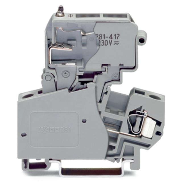złączka bezpiecznikowa 10 mm2 szara /50szt./ WAGO