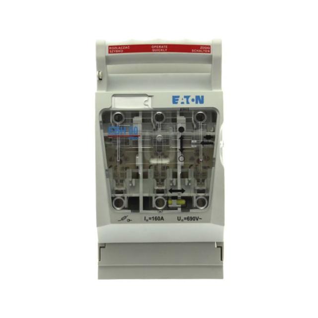 EBH0013TTF Rozłącznik bezpiecznikowy poziomy 160A AC 690V NH00 AC23B 3P IEC montaż na szyni EBH0013T