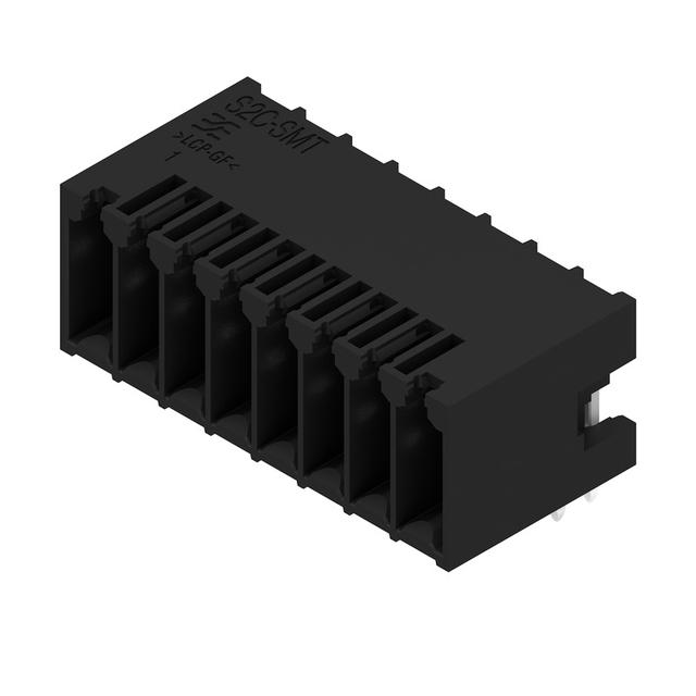 S2C-SMT 3.50/16/90G 3.2SN BK BX Złącze wtykowe płytek drukowanych /60szt./ WEIDMULLER